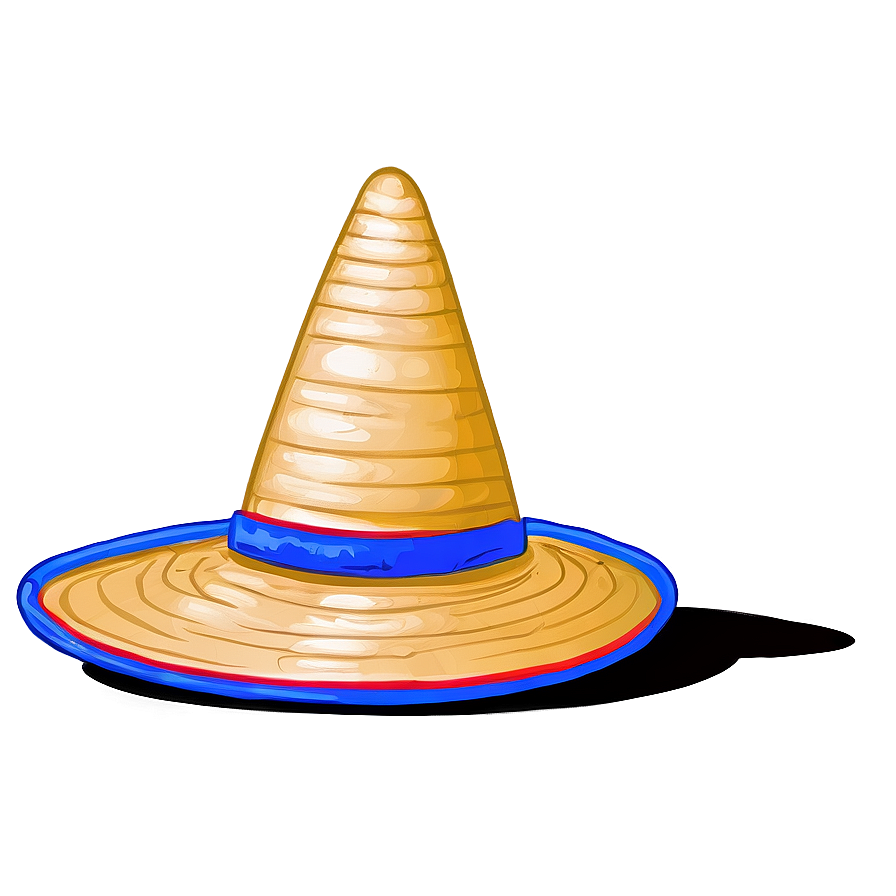 Decorative Sombrero Hat Png Dfd47 PNG Image