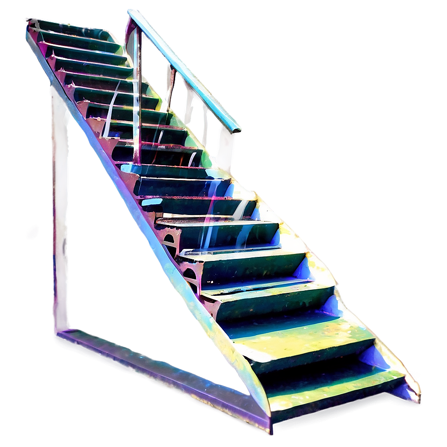 Decorative Staircase Png Wmu6 PNG Image