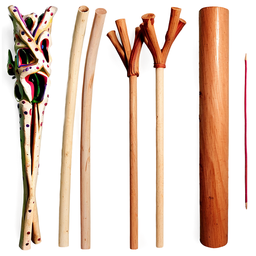 Decorative Sticks Png Mdn PNG Image