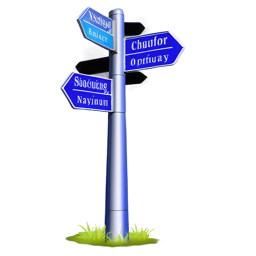 Decorative Street Signs Png Mhh PNG Image