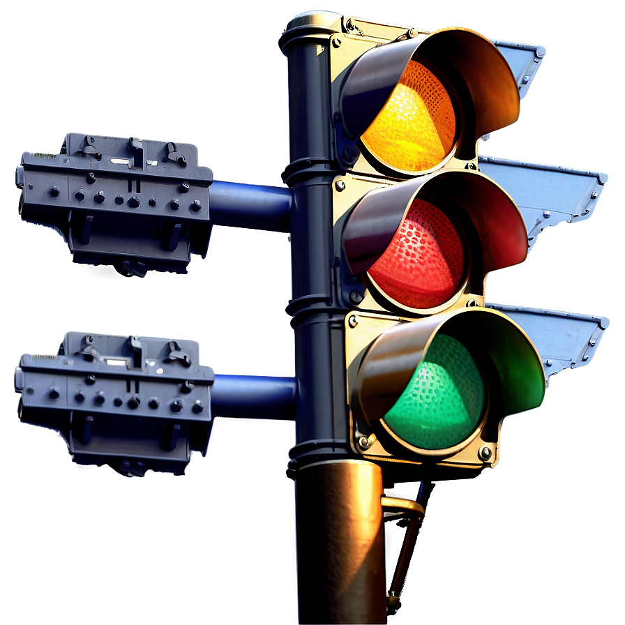 Decorative Traffic Light Png Msj90 PNG Image