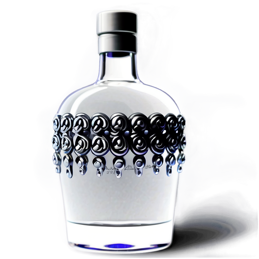 Decorative Vodka Bottle Png 79 PNG Image