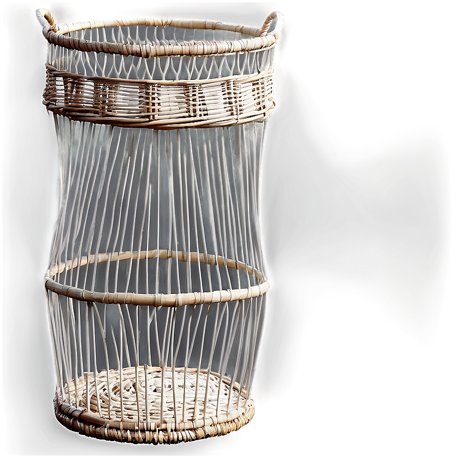 Decorative Wicker Laundry Basket Png 72 PNG Image