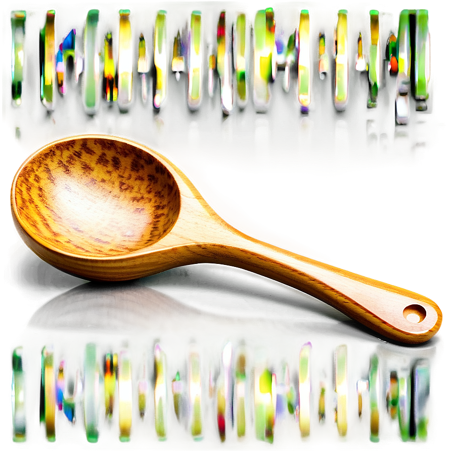 Decorative Wooden Spoon Png Hrq30 PNG Image