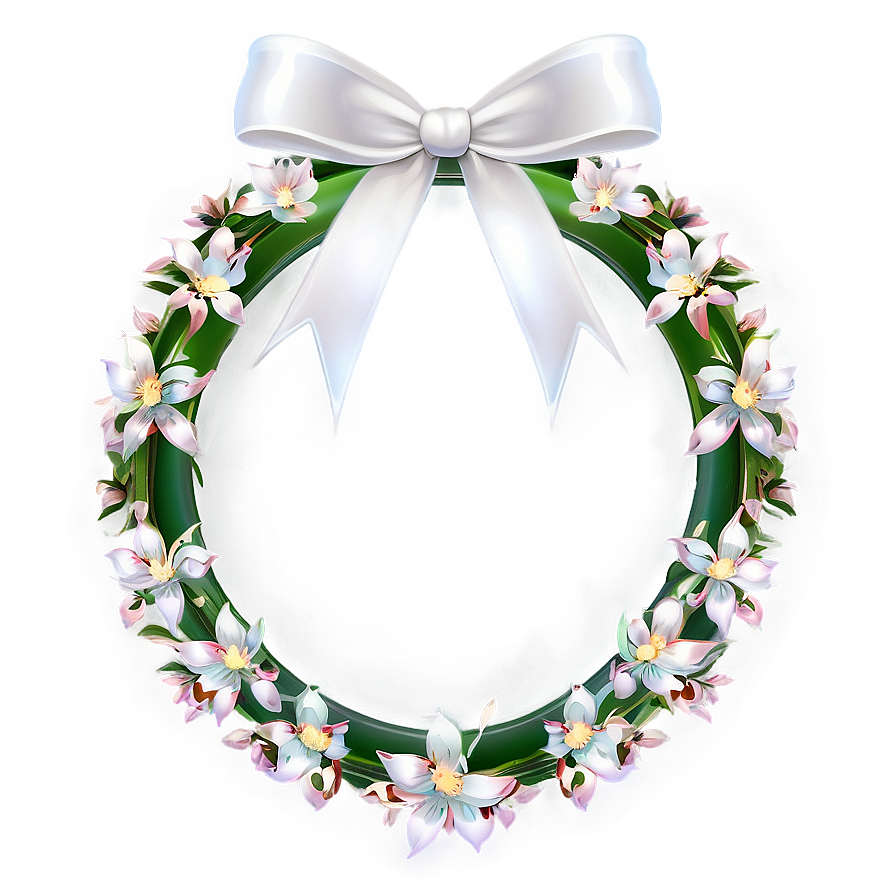 Decorative Wreath Png 05232024 PNG Image