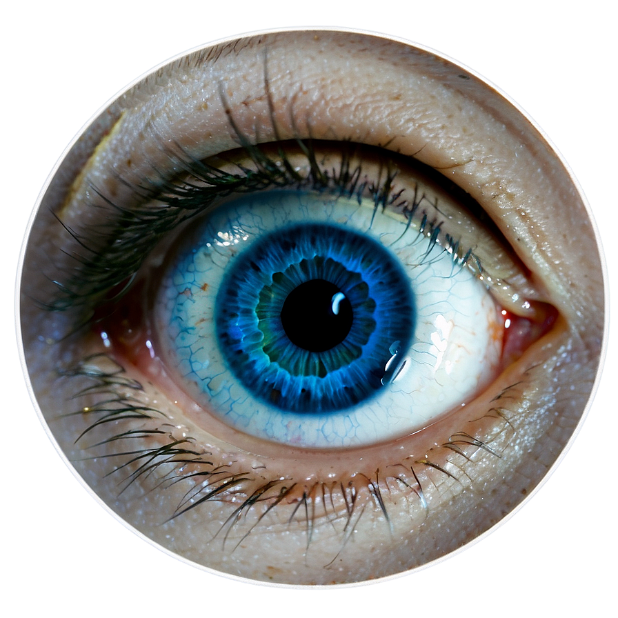 Deep Blue Eyes Png 06122024 PNG Image