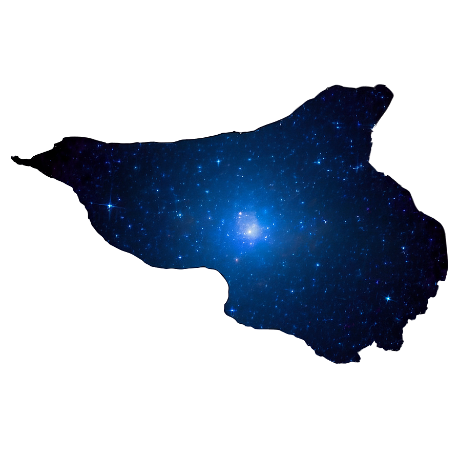 Deep Blue Starry Sky Png Iyx PNG Image