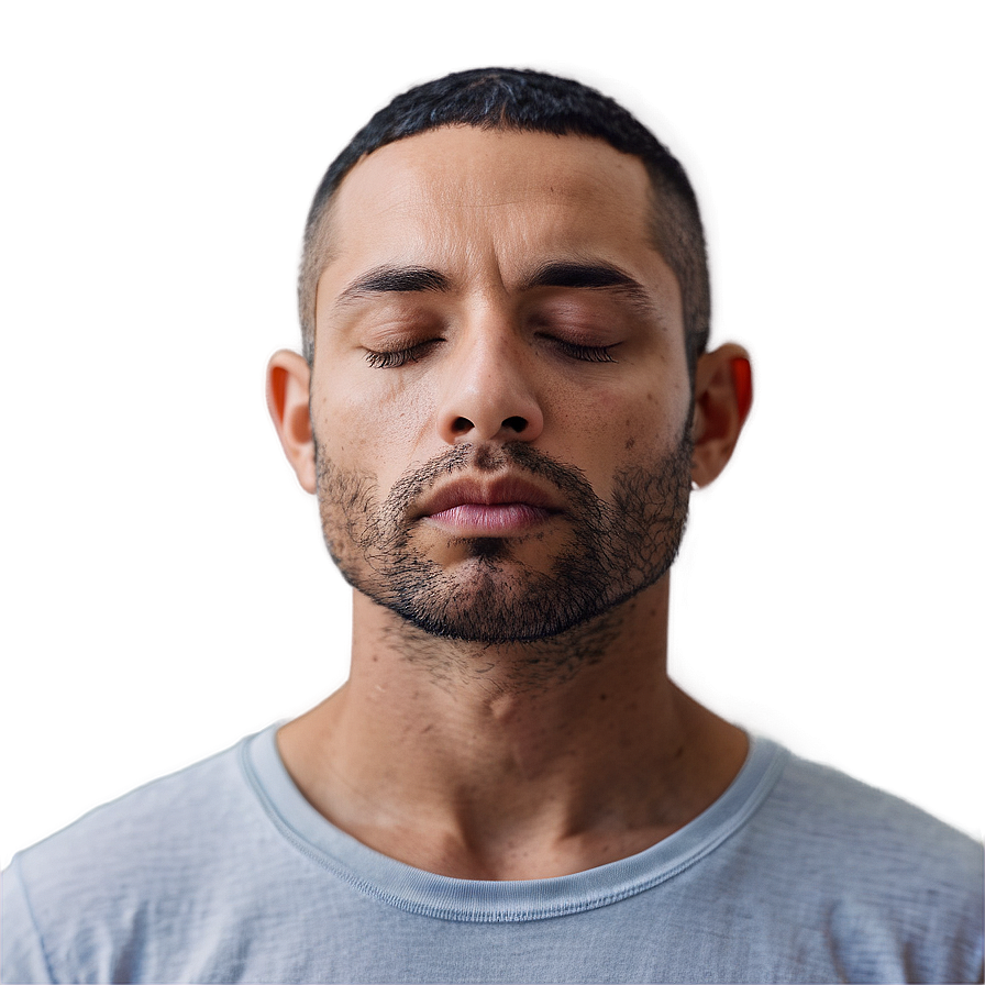 Deep Breathing Meditation Png 25 PNG Image