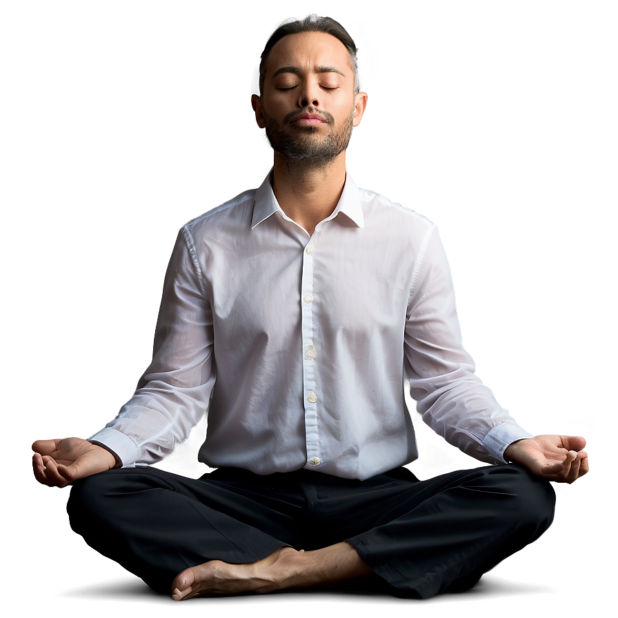 Deep Breathing Meditation Png Cum31 PNG Image