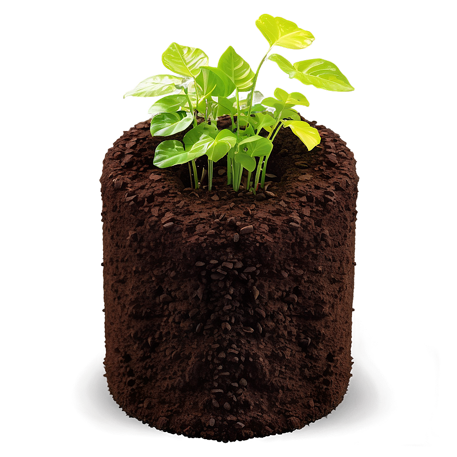 Deep Brown Earth Soil Png Jun PNG Image