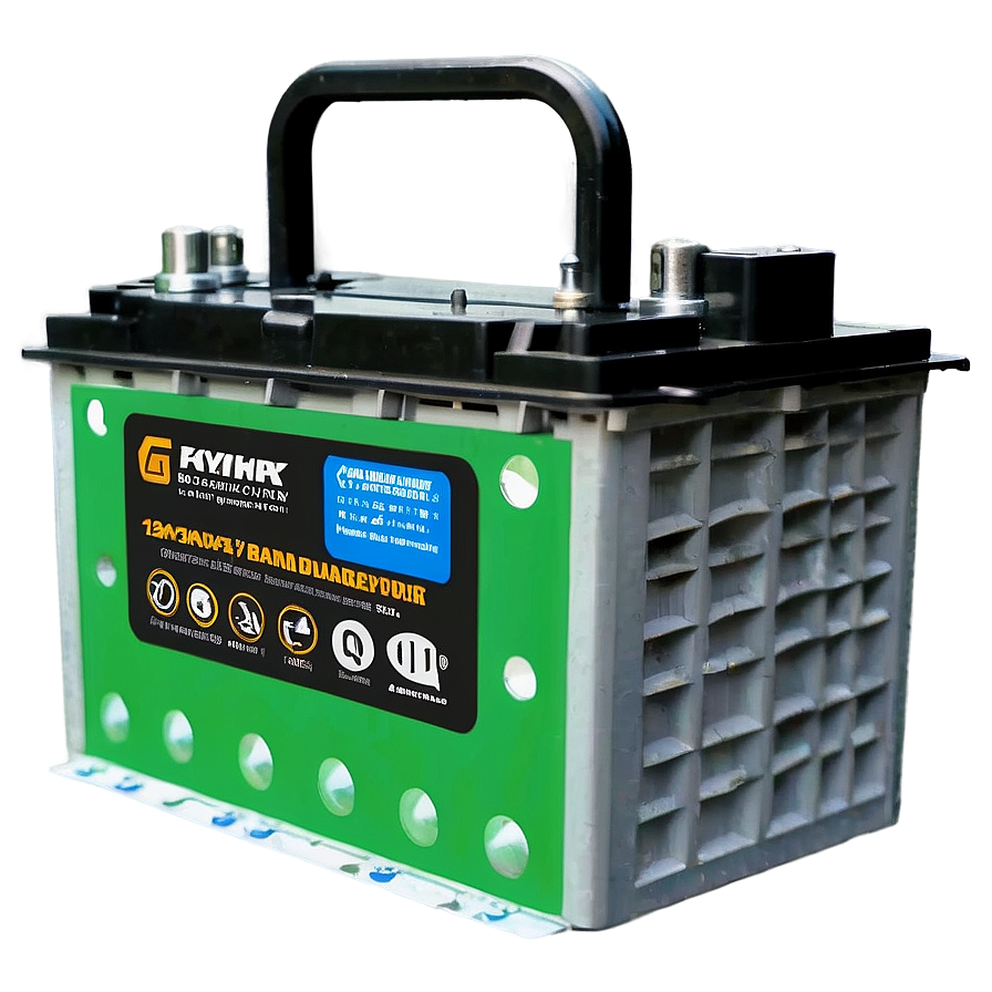 Deep Cycle Battery Png 70 PNG Image