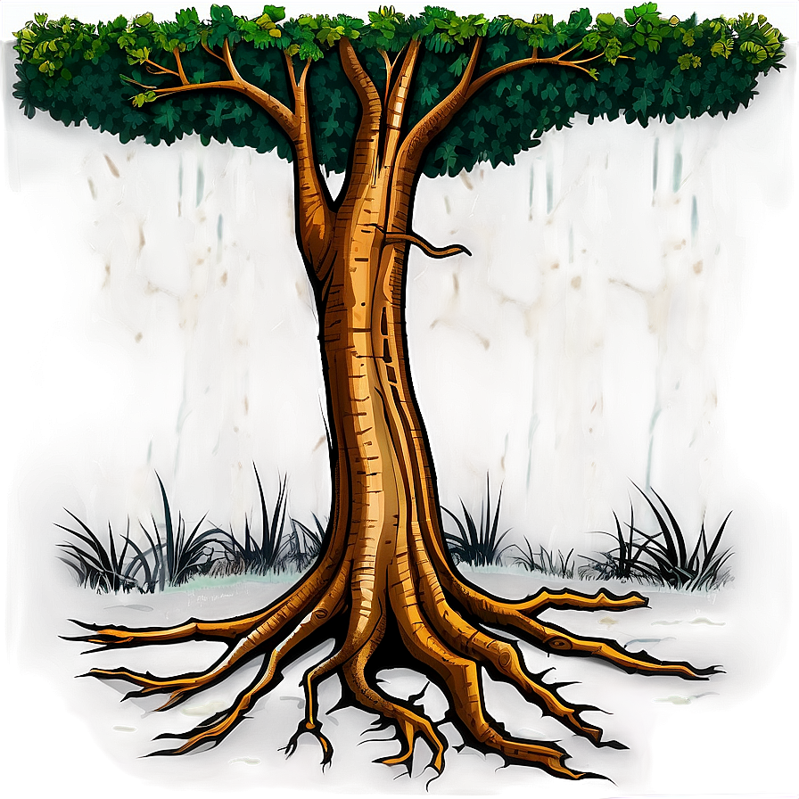 Deep Forest Roots Graphic Png Xhd2 PNG Image