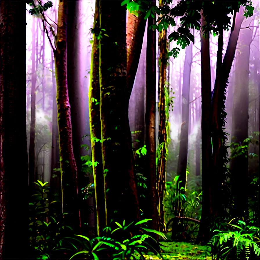 Deep Forest Trail Png Gdx PNG Image