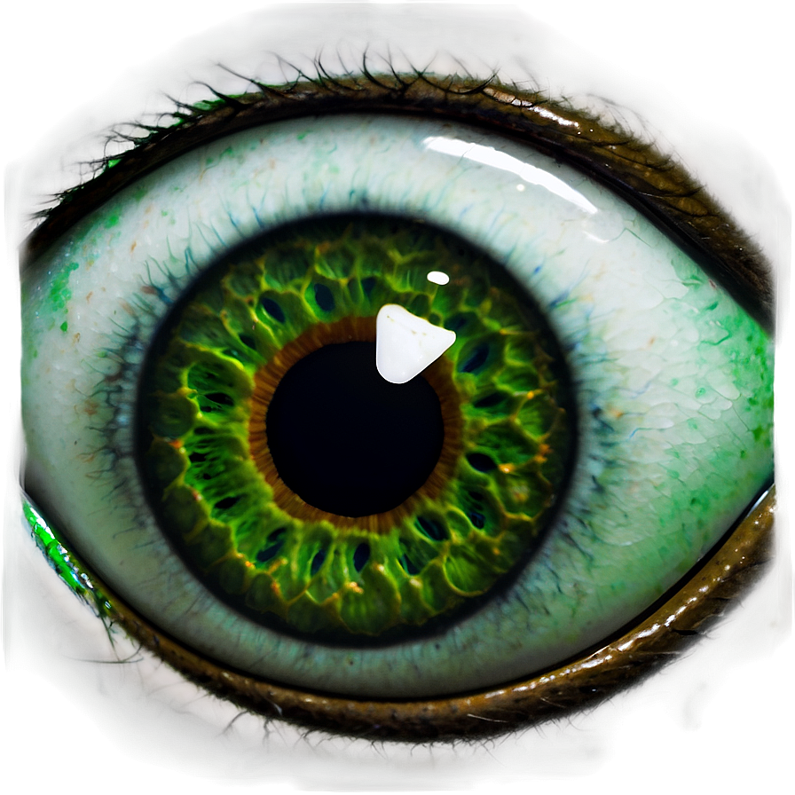 Deep Green Eye Detail Png Euj PNG Image