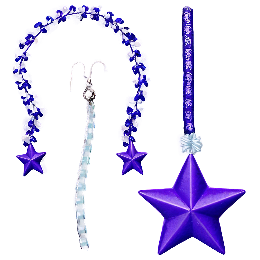 Deep Purple Star Feature Png Iyu31 PNG Image