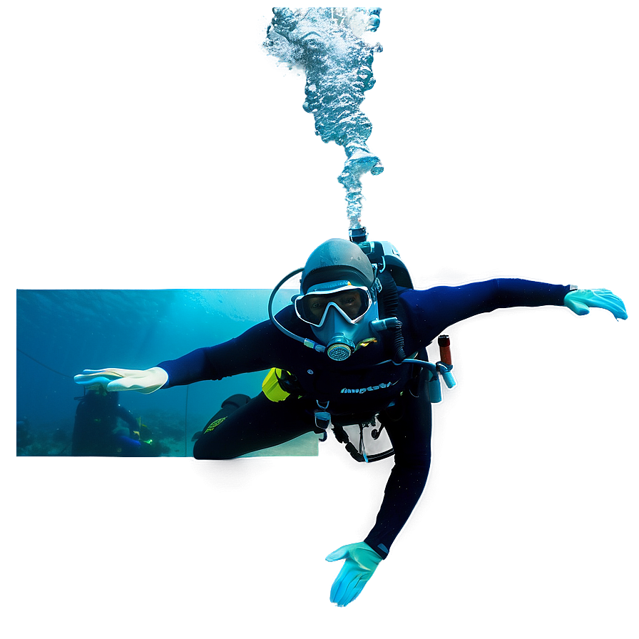 Deep Sea Dive Png Hfv94 PNG Image