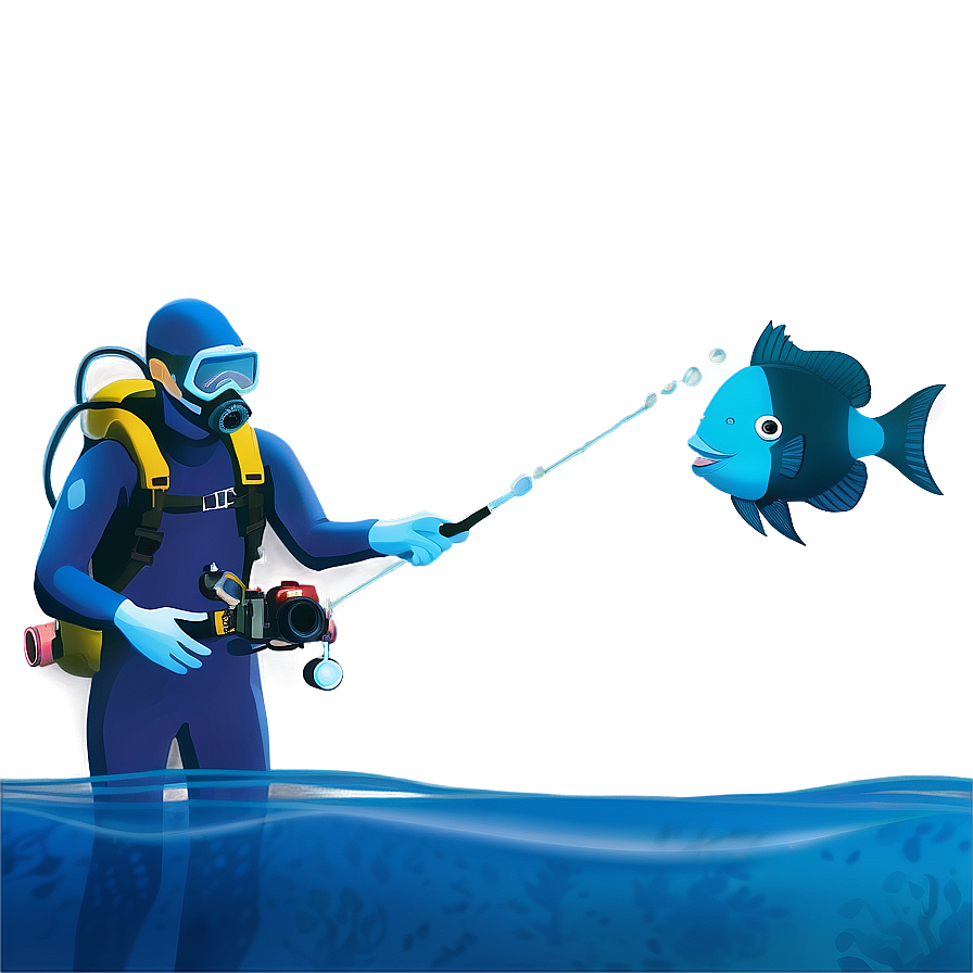 Deep Sea Dive Png Irn35 PNG Image