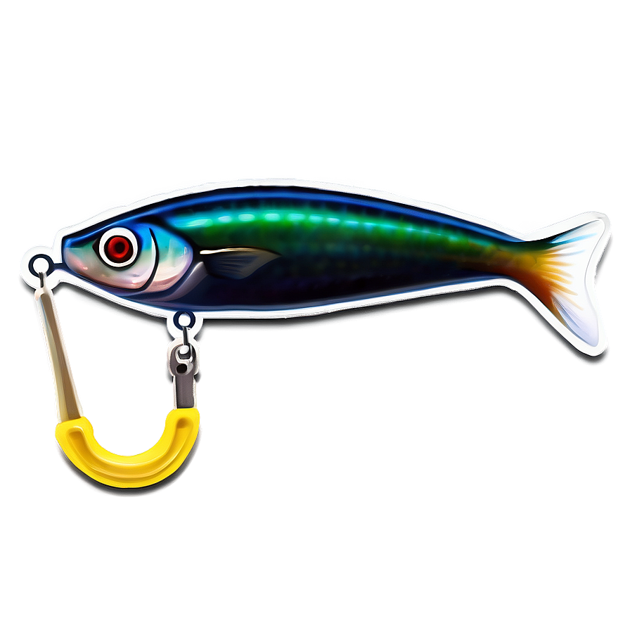 Deep Sea Fishing Lure Png Puw PNG Image