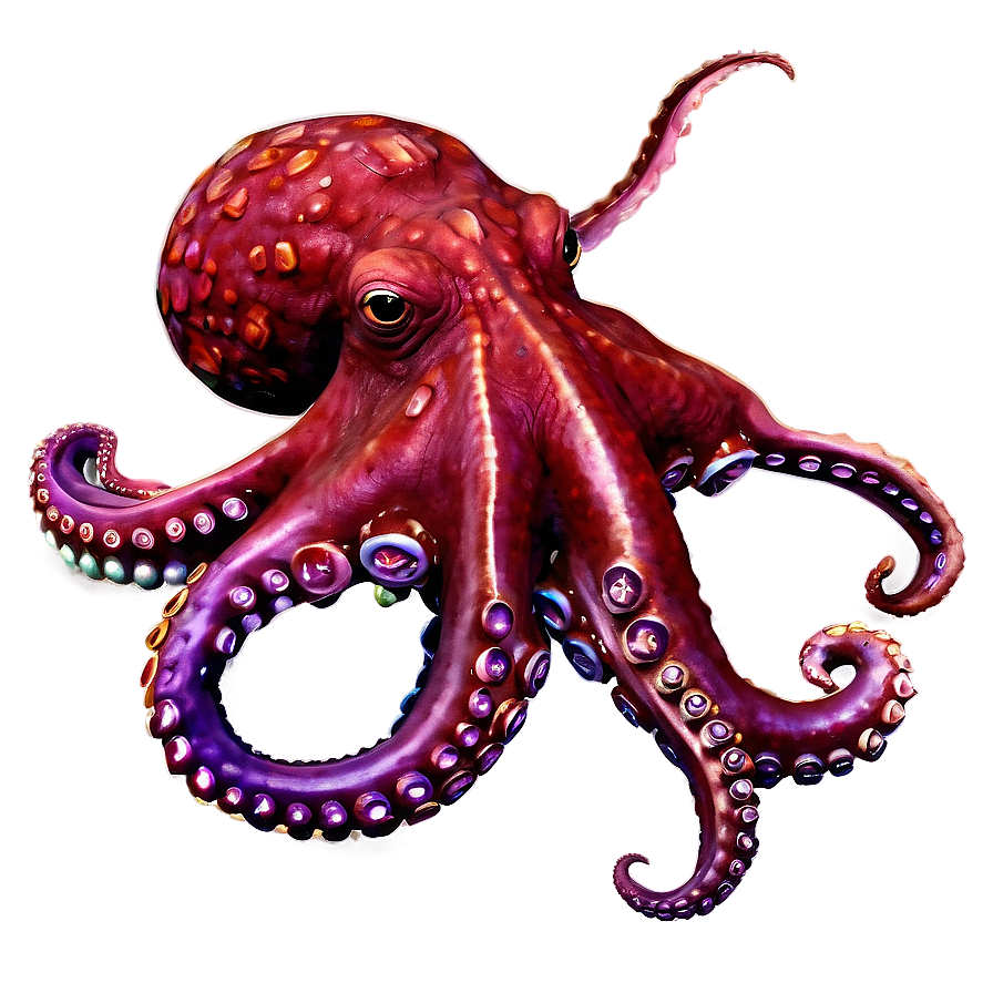 Deep Sea Octopus Png Amo35 PNG Image