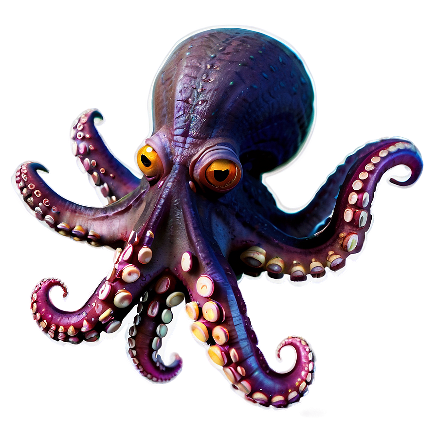 Deep Sea Octopus Png Xrs36 PNG Image