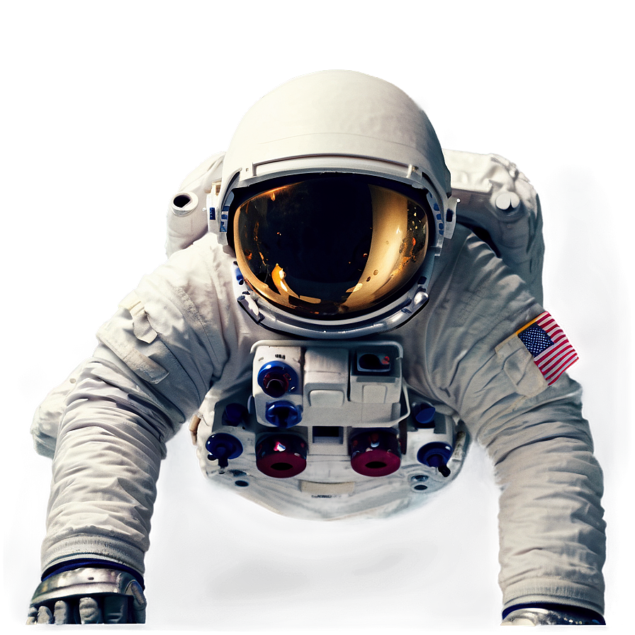 Deep Space Astronaut Png Xto PNG Image