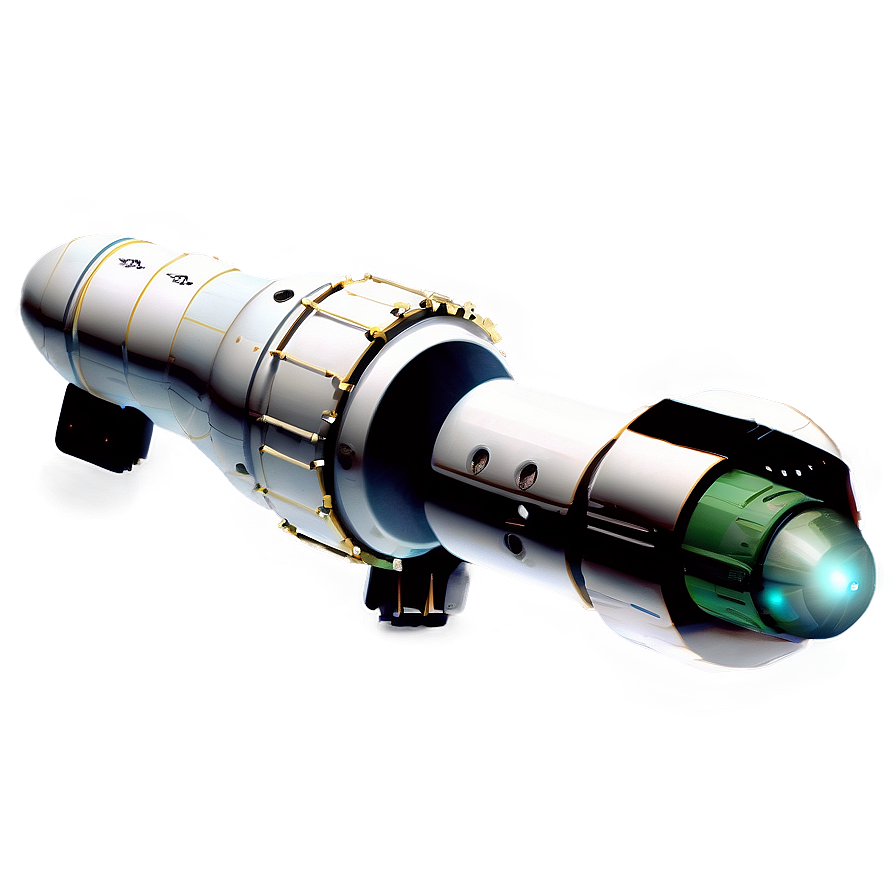 Deep Space Exploration Vehicle Png Ocm PNG Image