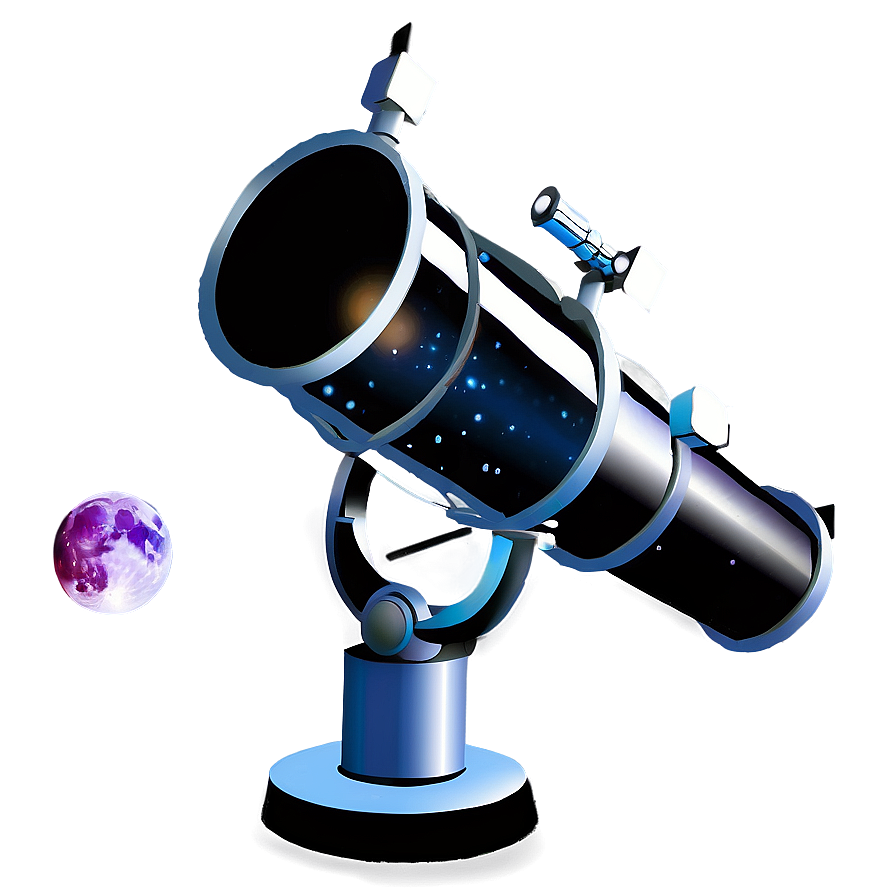 Deep Space Telescope Png 87 PNG Image