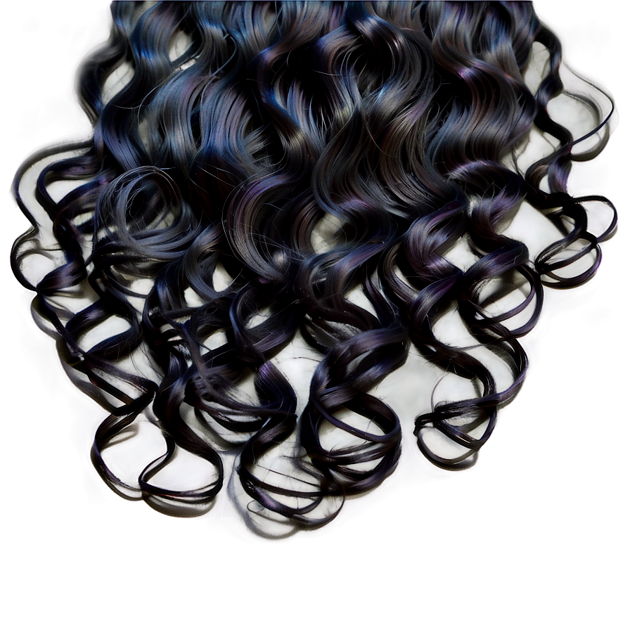 Deep Waves Hair Png 06272024 PNG Image