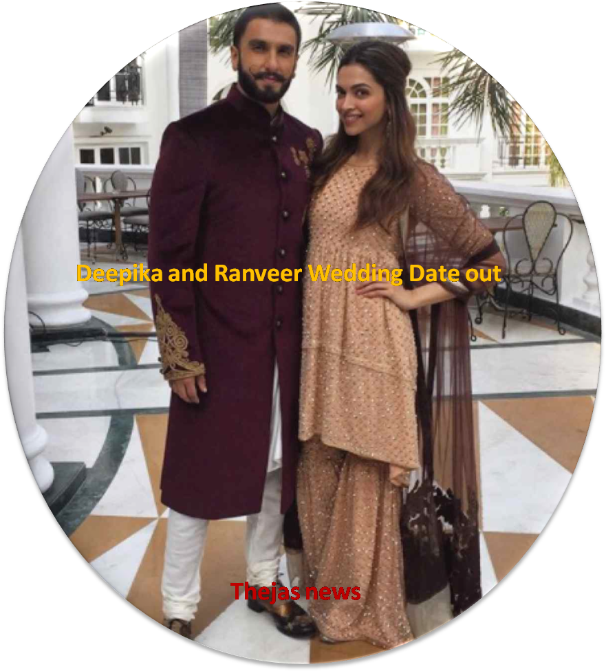 Deepika Ranveer Wedding Announcement PNG Image