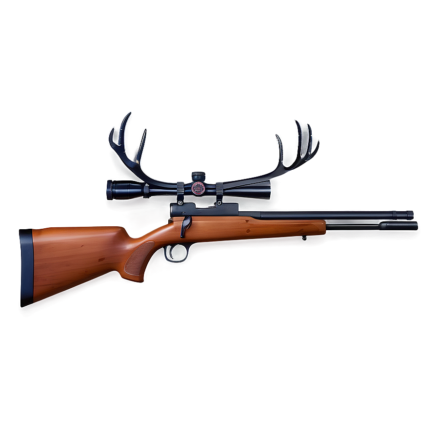 Deer Hunting Rifle Icon Png Qnl55 PNG Image