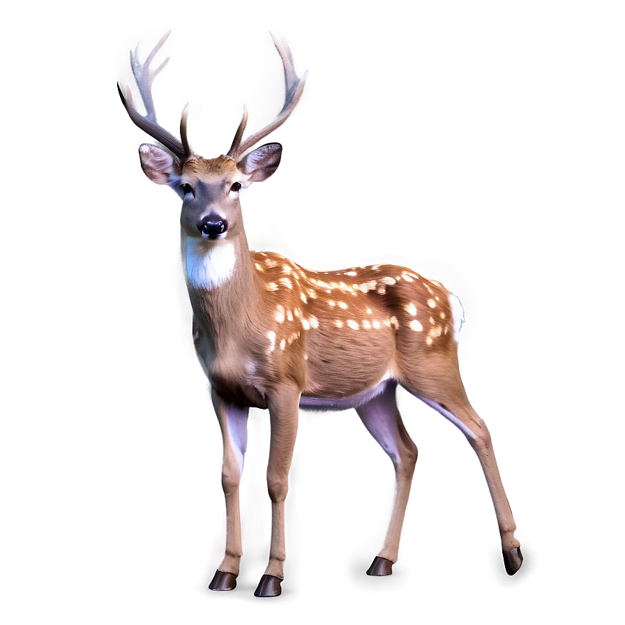 Deer In Starlight Png Vao20 PNG Image