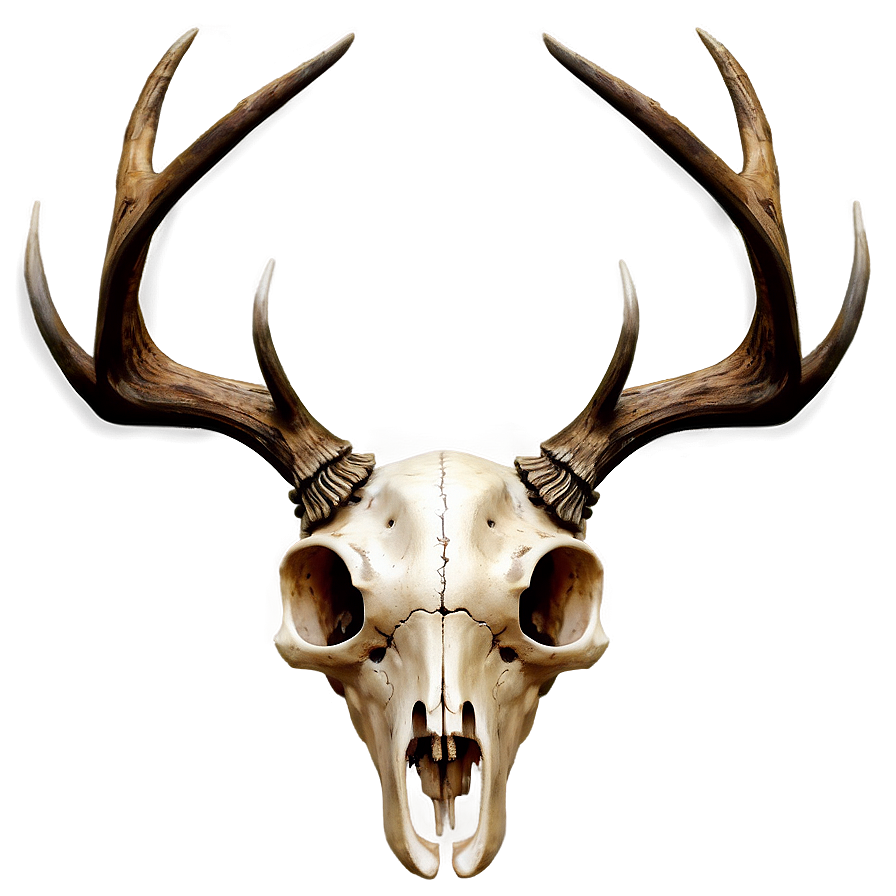 Deer Skull B PNG Image