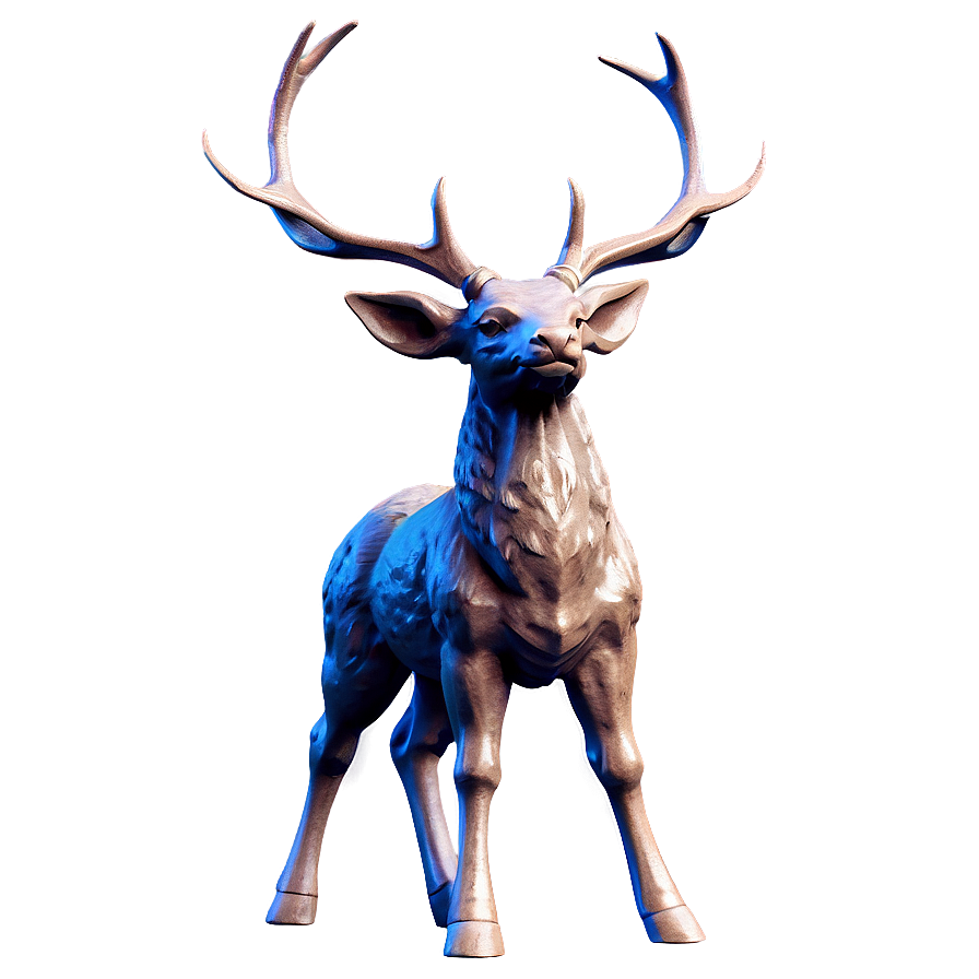 Deer Statue Png Ecs PNG Image