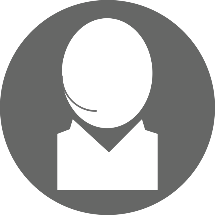 Default User Avatar Profile Icon PNG Image