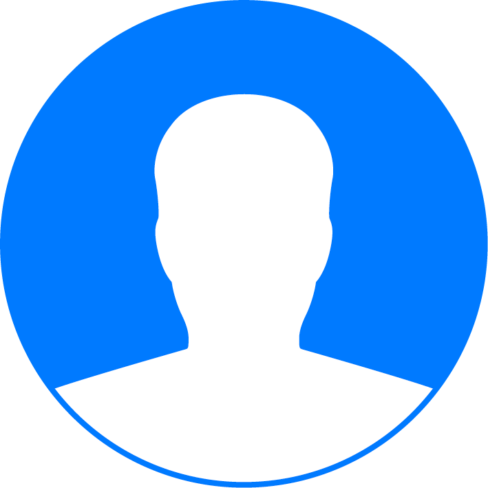 Default User Profile Icon PNG Image