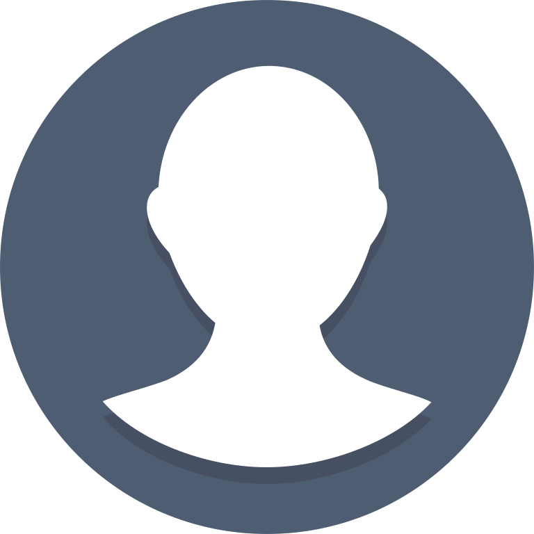 Default User Profile Icon PNG Image