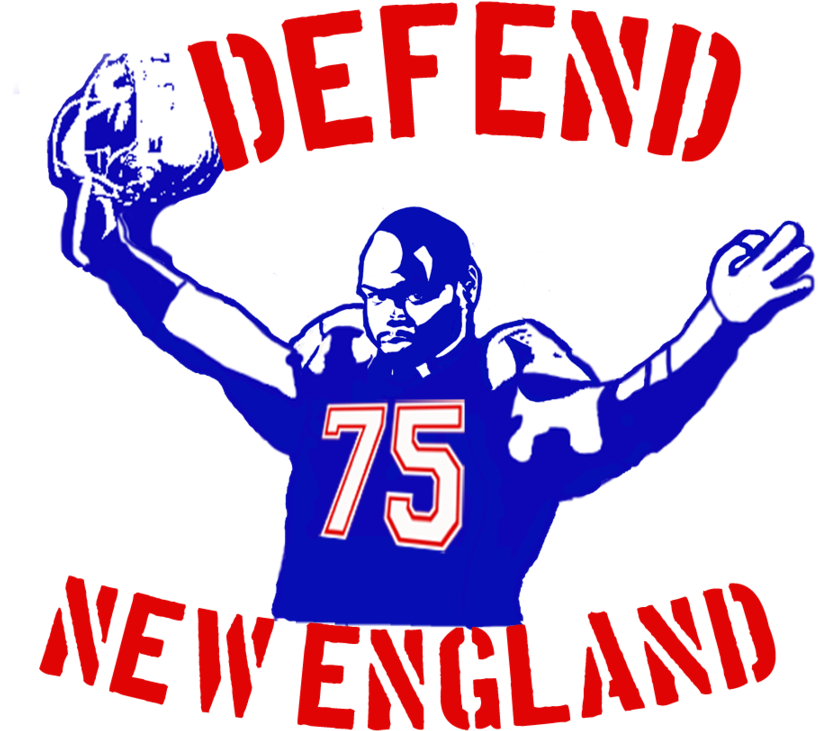 Defend New England Football Spirit PNG Image