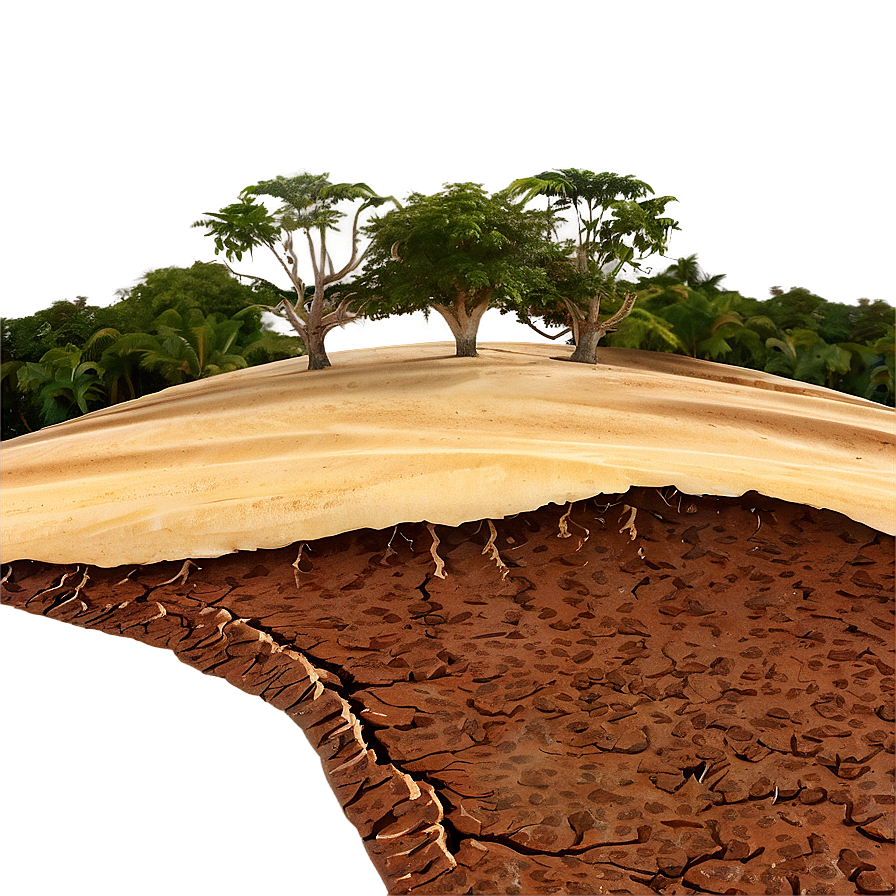 Deforestation And Desertification Png Hqg29 PNG Image