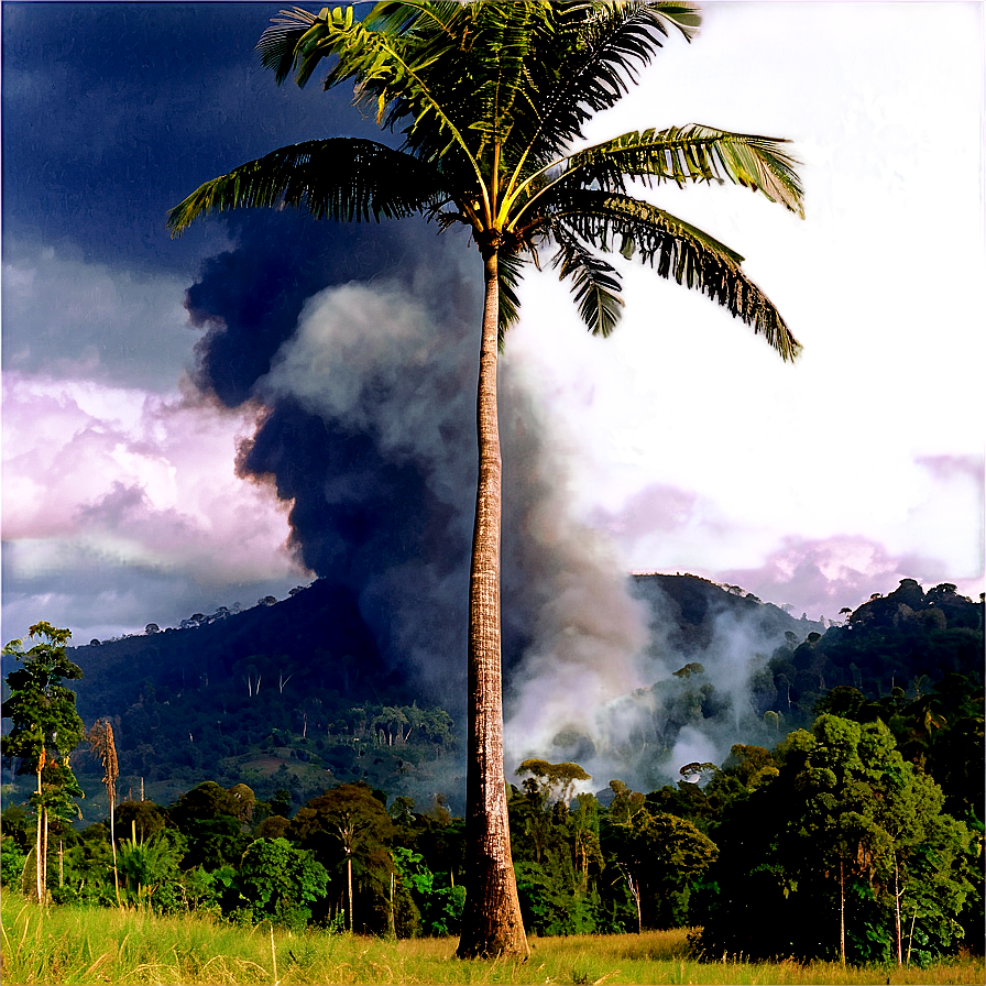 Deforestation And Disease Emergence Png 06212024 PNG Image