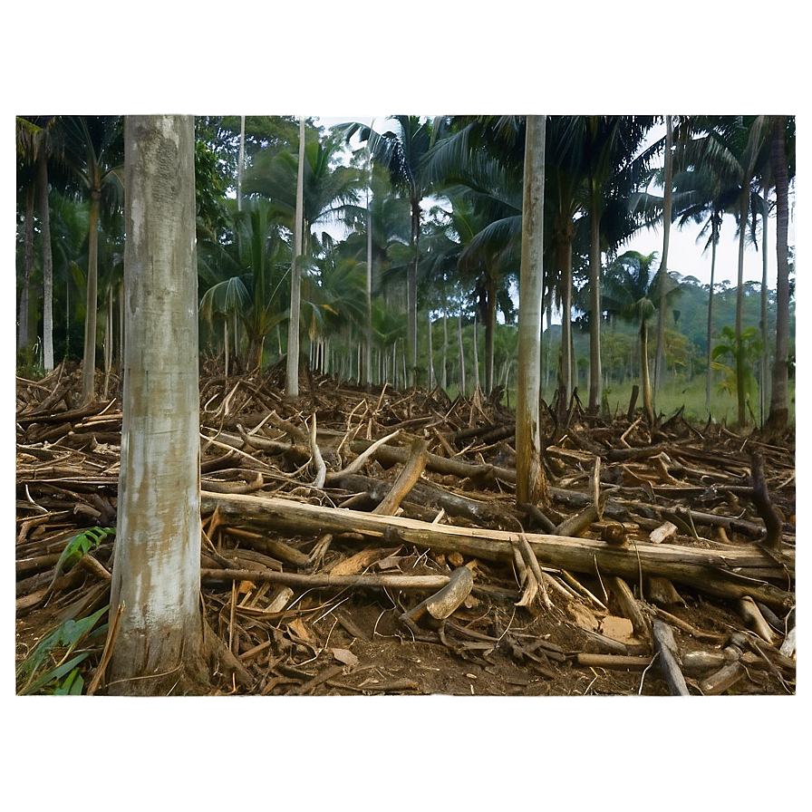 Deforestation And Disease Emergence Png Nwt PNG Image