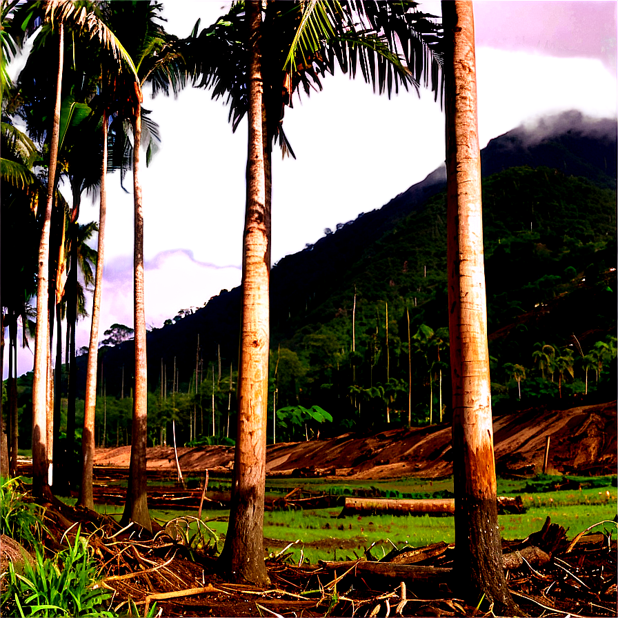 Deforestation Crisis Png Odx PNG Image