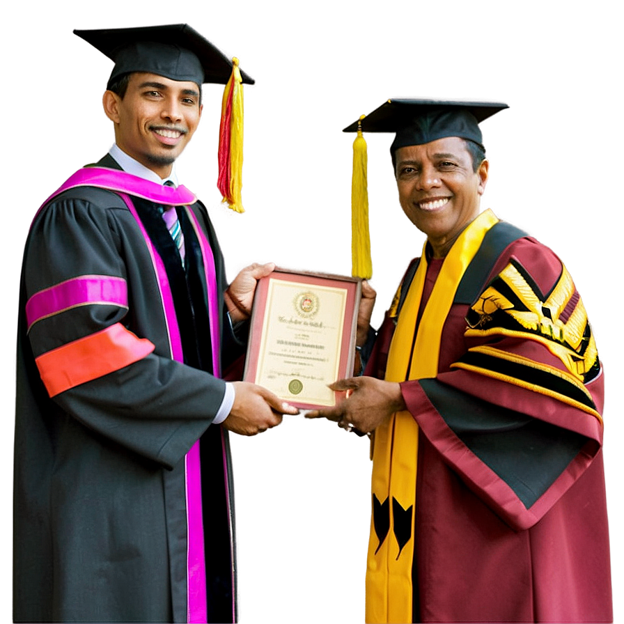 Degree Awarding Birrete Png 06262024 PNG Image