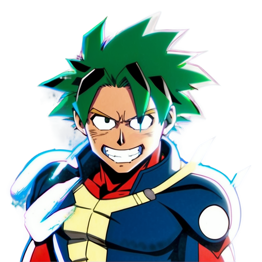 Deku And All Might Png Bml PNG Image