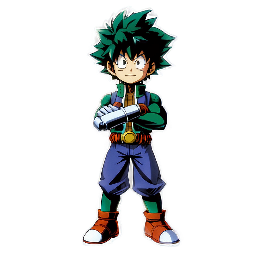 Deku Determined Png Tvr37 PNG Image