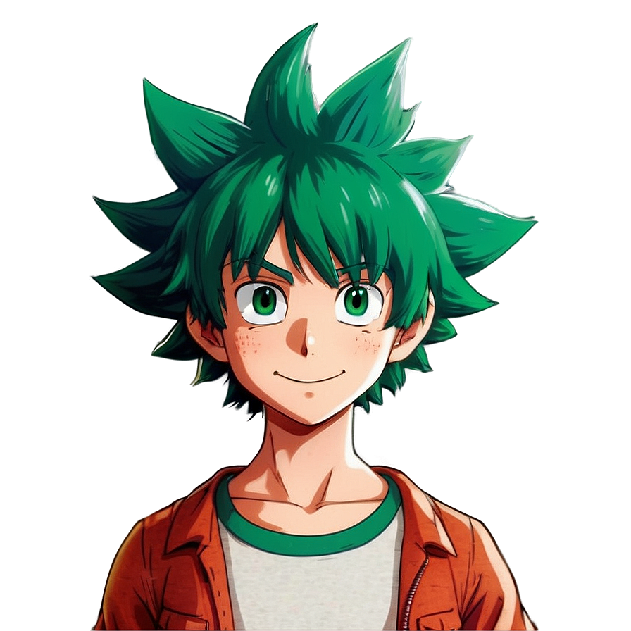 Deku First Hero Outfit Png Sal PNG Image