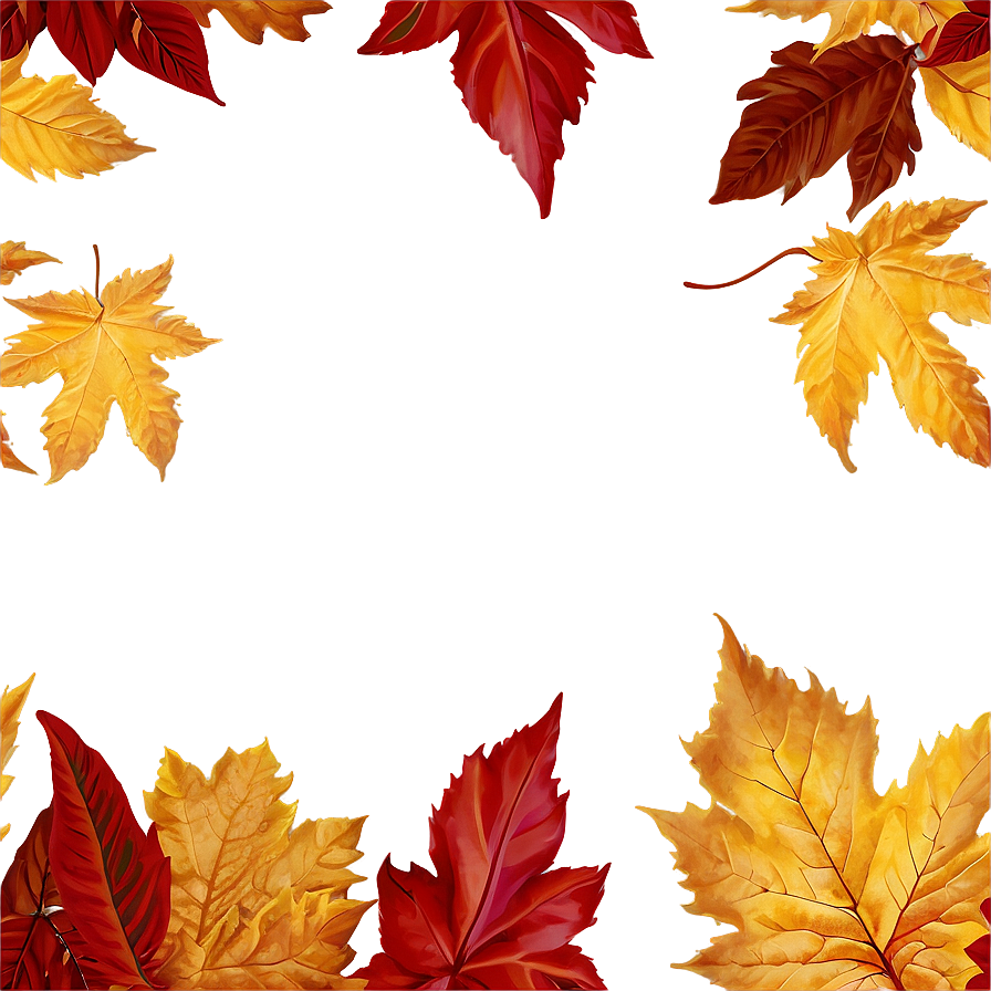 Delaware Autumn Leaves Png Ynx PNG Image