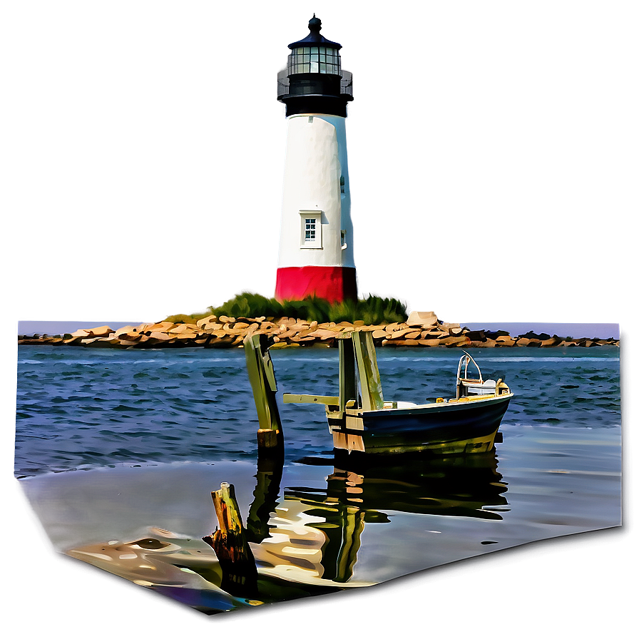 Delaware Bay Lighthouses Png Cnm PNG Image