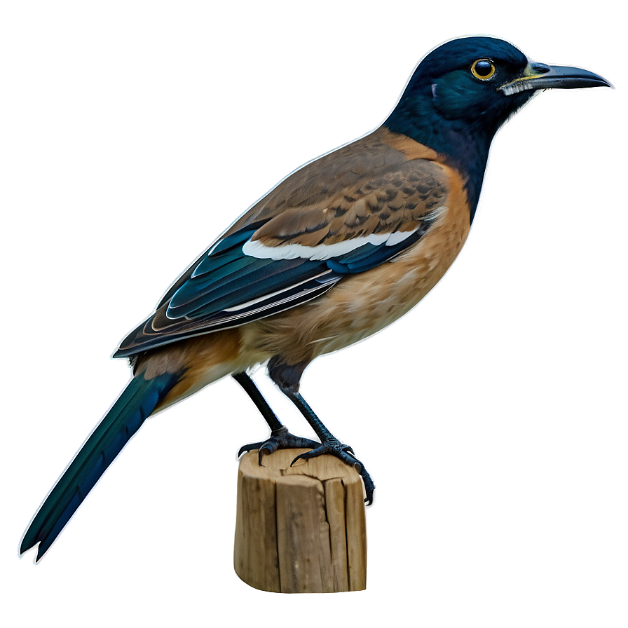 Delaware State Bird Png Gqc PNG Image