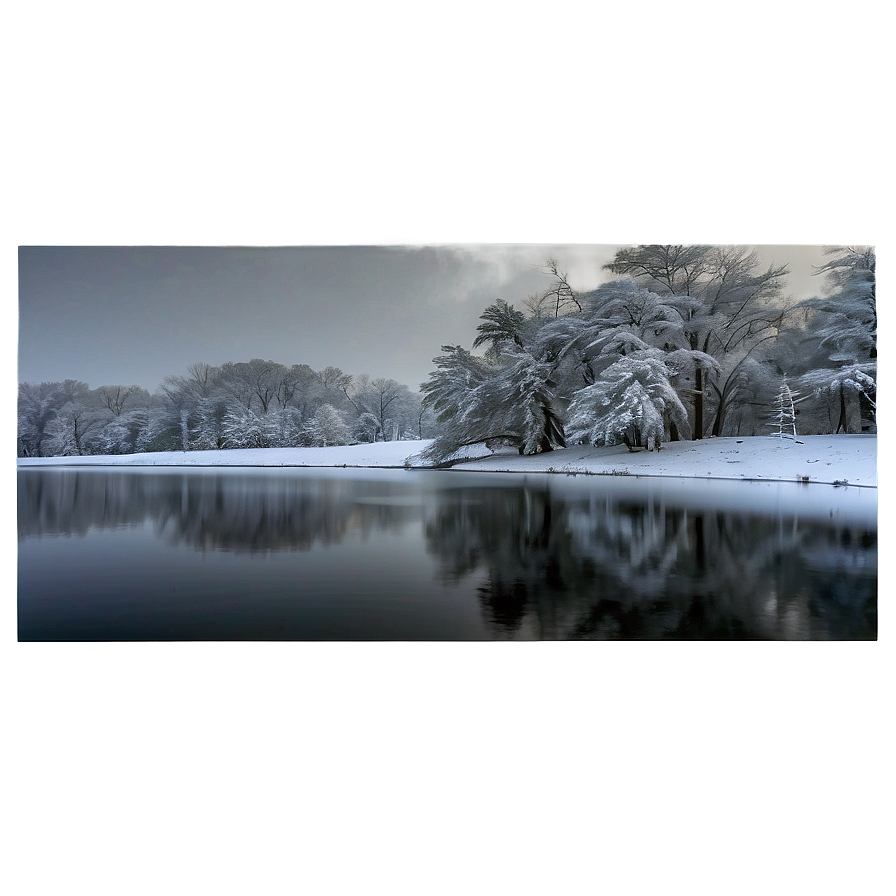 Delaware Winter Snowscape Png 76 PNG Image