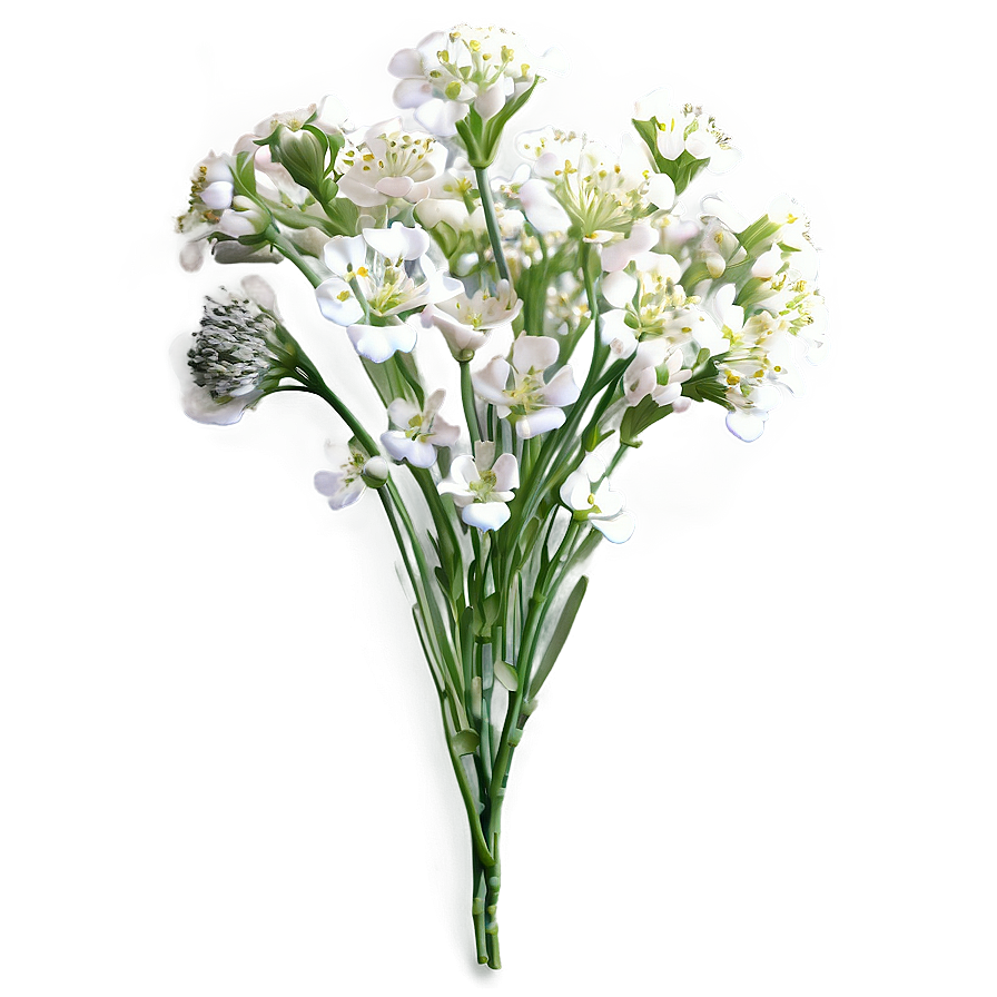 Delicate Gypsophila Babys Breath Png 84 PNG Image